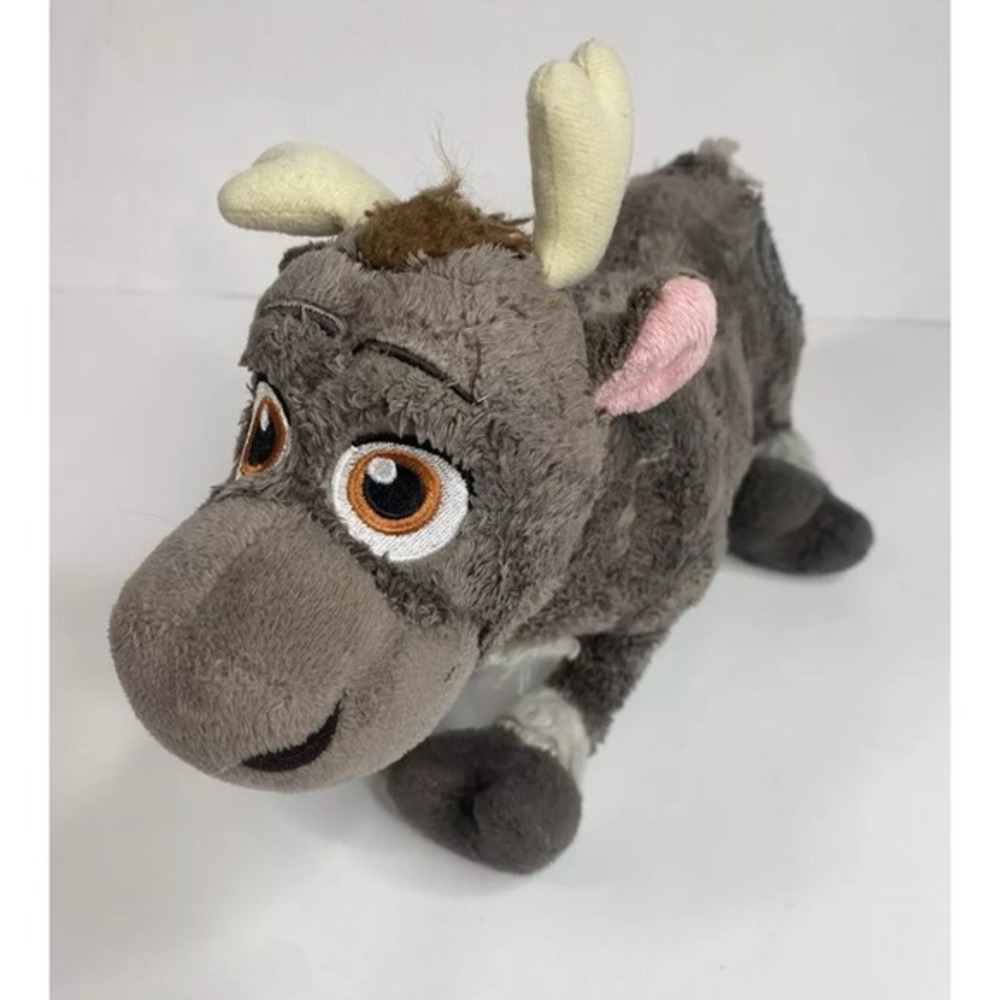 Disney‎ Store Authentic Frozen SVEN Baby Reindeer Plush Stuffed Animal Plushie